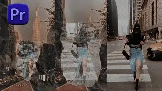 EASY PAPER UNFOLD EFFECT + FREE OVERLAY: PREMIERE PRO | Gaga M.