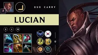 Lucian ADC vs Varus - KR Diamond Patch 25.24