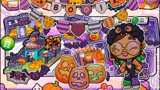 Обновление к Хэллоуину в мире Аватара 👻 Бэт Бетти 🎃 Тыквенная вечеринка