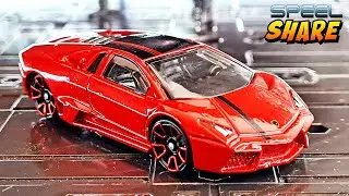 Hot Wheels Lamborghini Revent&oacute;n - 2023 N Case