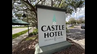 I stayed at a Castle, Marriott's Boutique style Castle Hotel, Autograph Collection in Orlando, FL.