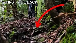 Can I Ride These Crazy Steep Tracks After 13 Weeks Off?!?