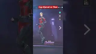 Thor vs Captain Marvel | Marvel Future Fight | New Game