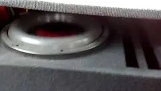 2x Earthquake DBXI-12D @ 1 ohm @ 3200w RMS