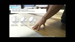 Engineered flooring is a surface finishing material made by drying and processing natural wood
