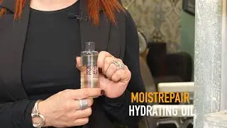 Best Lightweight Hydrating Hair Oil | KMS MOISTREPAIR Hydrating Oil