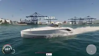 The Crew 2 - 2016 Frauscher 1414 Demon - Powerboat - Test Drive . 1440p 60fps .