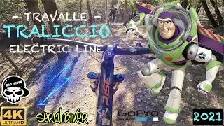 TRAVALLE MTB ENDURO 2021- TRALICCIO/ELECTRIC LINE  - onboard ORBEA RISE M10 - GOPRO HERO 10