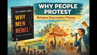 Relative Deprivation Theory: Why People Protest (Ted Gurr & Why Men Rebel)