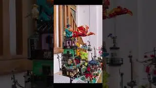Today marstoy continues to bring you the Lego town of Chinese players.