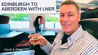 Beautiful Views From the Train : Edinburgh to Aberdeen With LNER