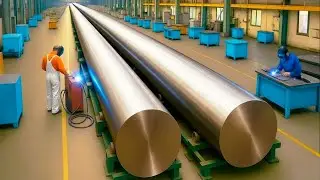 How Millions of Industrial Magnets Are Made Inside Massive Production Line
