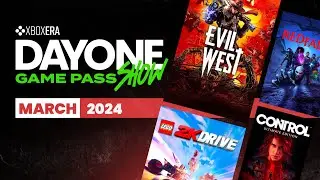 Redfall, Control, & More Day One Game Pass Show March 24