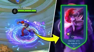 TOP GLOBAL CHOU INSANE GAMEPLAY !!!