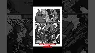 Lineart vs Final for my Original Prequel Manga 