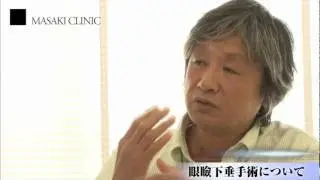 眼瞼下垂手術について