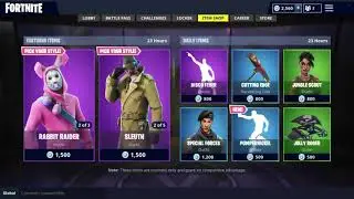 Fortnite ITEM SHOP 8 August 2018! NEW Featured items and Daily items! (FORTNITE ITEM SHOP TODAY)