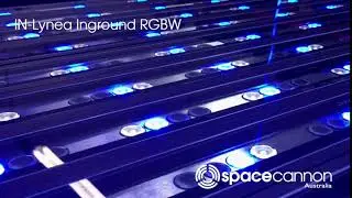 Space Cannon IN-Lynea Inground IP67 RGBW LED Bar