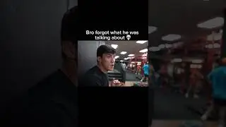 How did bro forget #togi #gym #lost