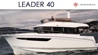 Jeanneau Leader 40 - by BoatTest
