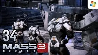 Mass Effect 3 【PC】 #34 │ Female Shepard (Paragon)