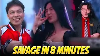 THIS is ILLEGAL! 😱 SAVAGE in just 8 MINUTES! Mirko LOSES his MIND after WITNESSING this PERFORMANCE