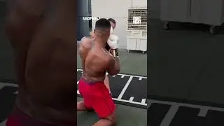 Anthony Joshua Shows Off His New Training As Tyson Fury Fight Speculation Continues To Grow