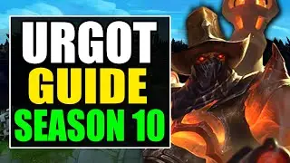 HOW TO PLAY URGOT TOP SEASON 10 - (Best Build, Runes, Gameplay) - Urgot Guide & Analysis