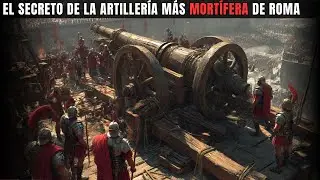 LA MÁQUINA QUE CAMBIÓ LA GUERRA PARA SIEMPRE | El Arma Secreta Que Hizo Invencible a Roma