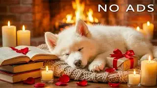 12 HOURS of Deep Sleep Dog Calming Music🐶🎵Anti Separation Anxiety Relief🐶🎵Dog Music 💖🎵 NO ADS 💖