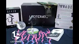Loot Crate September 2018 - Invaders Theme