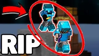 Minecraft SkyWars - НАКАЗВАМ ТИЙМЪРИ!!!