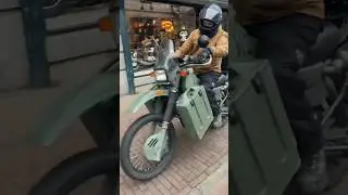 Harley-Davidson Armstrong CCM | Military Dual-Sport Motorcycle Legend#davidsonsprtbike #militarydual