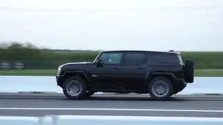 Hummer EV3X 1,000 HP - 11,500 TQ Drag Racing 1/4 Mile