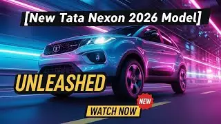 New Tata Nexon 2026 🚗 Full Review | Features, Mileage, Price & New Design Explained