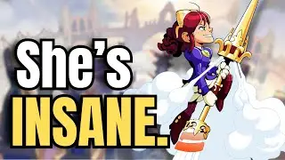 Farming Valhallans With Scarlet | Brawlhalla Ranked (2500 ELO)