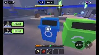 Una noche en un centro conercial en Roblox 😬