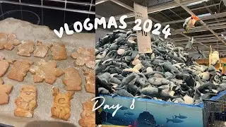 Vlogmas Day 8: Ikea Trip, Gingerbread Cookies & Watching Fantasy Island 🎄🍪
