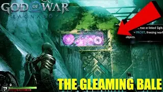 God of War Ragnarok The Gleaming Bale Gate Wheel Gear Puzzles