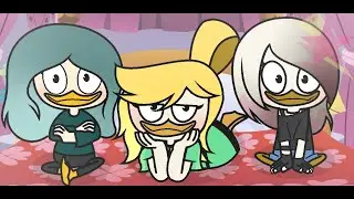 Duck Tales 2017 speedpaint : ArtTrade #3