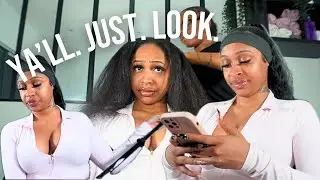 Booked a Last-Minute Ponytail & THIS Happened... | Ki Cassanova