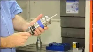 m&h25.41 Modular CNC Probe - its pull-stud activated!
