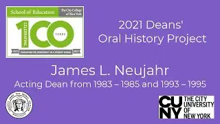 James L. Neujahr, Acting Dean from 1983 &ndash; 1985 and 1993 &ndash; 1995
