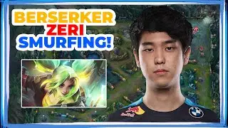 C9 Berserker SMURFING on Zeri 👀