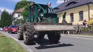 Sraz historických vozidel Svratouch 2024 (Traktory)