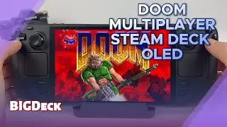 Doom on Steam Deck OLED | Multiplayer Update & 90 FPS Gameplay SteamOS 3.6.9
