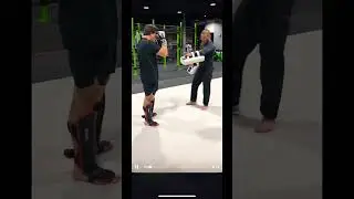 Coach Ken Kronichles pt.3  #coach #fundamental #novice #thaiboxing #defense #fighter