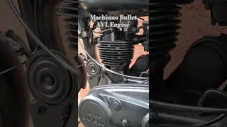 Bullet Machismo AVL Engine &ndash; Black Beast | Modified & Powerful Ride🔥