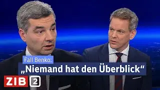Interview mit Wolfgang Peschorn, der Österreich in Benko-Causa vertritt | ZIB2 vom 23.01.2025