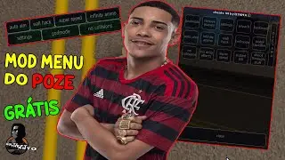 MOD MENU DO POZE RP PARA MTA DE GRA&Ccedil;A
